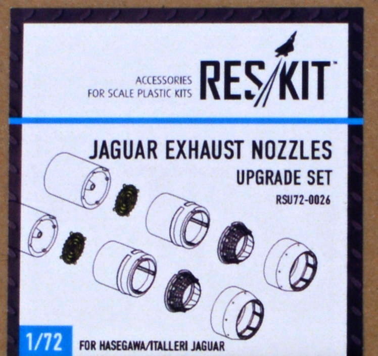 1/72 Jaguar exhaust nozzles (HAS/ITA)