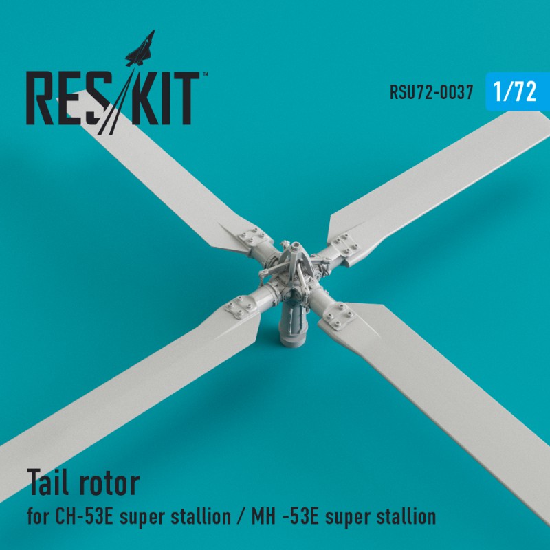 1/72 Tail rotor for CH-53E/MH-53E (ITAL/REV)