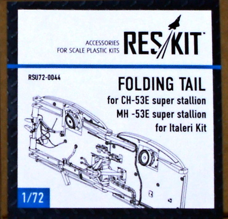 1/72 CH-53E/MH-53E Folding tail (ITAL)