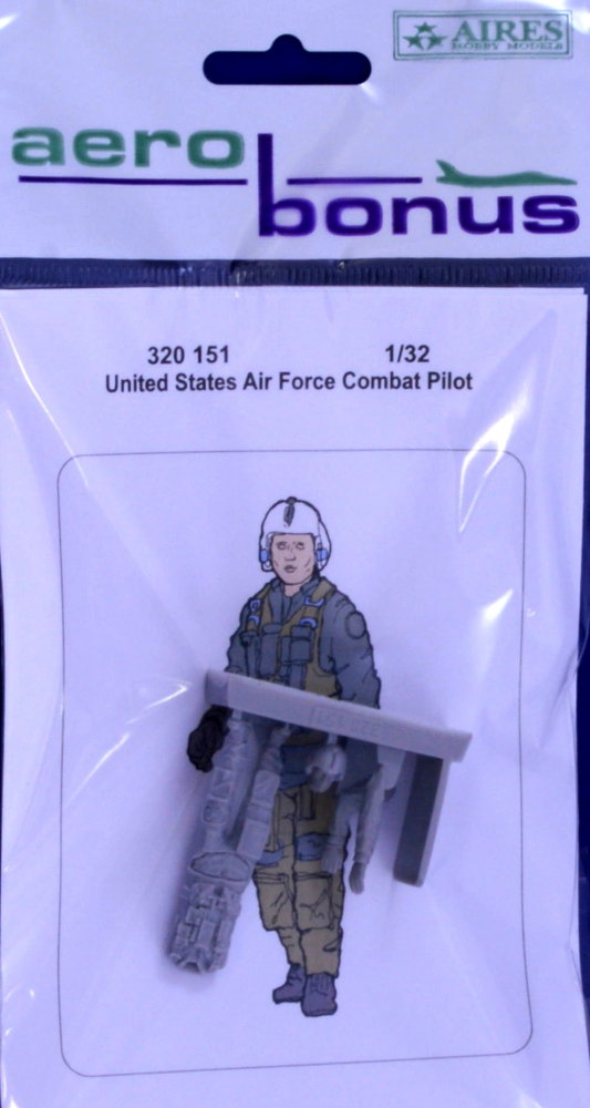 1/32 United States Air Force Combat Pilot (1 fig.)