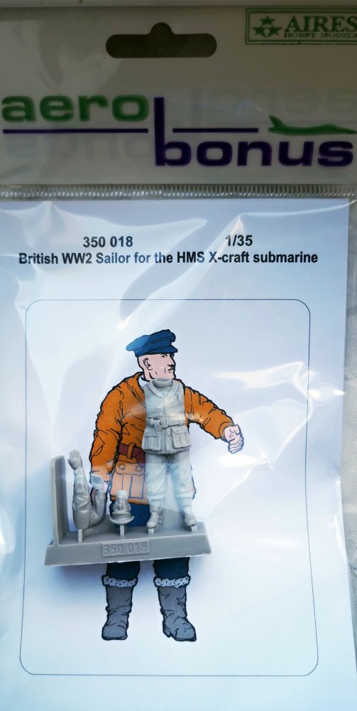 1/35 British WWII Sailor for HMS X-craft Vol.1