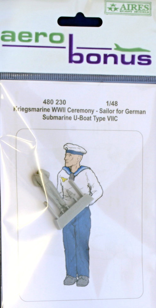 1/48 Krigsmarine WWII Ceremony Sailor No.2 (1 fig)