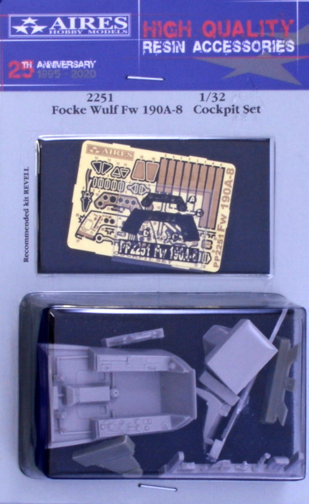 1/32 Fw 190A-8 cockpit set (REV)