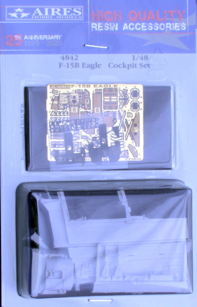 1/48 F-15B Eagle cockpit set (GWH)