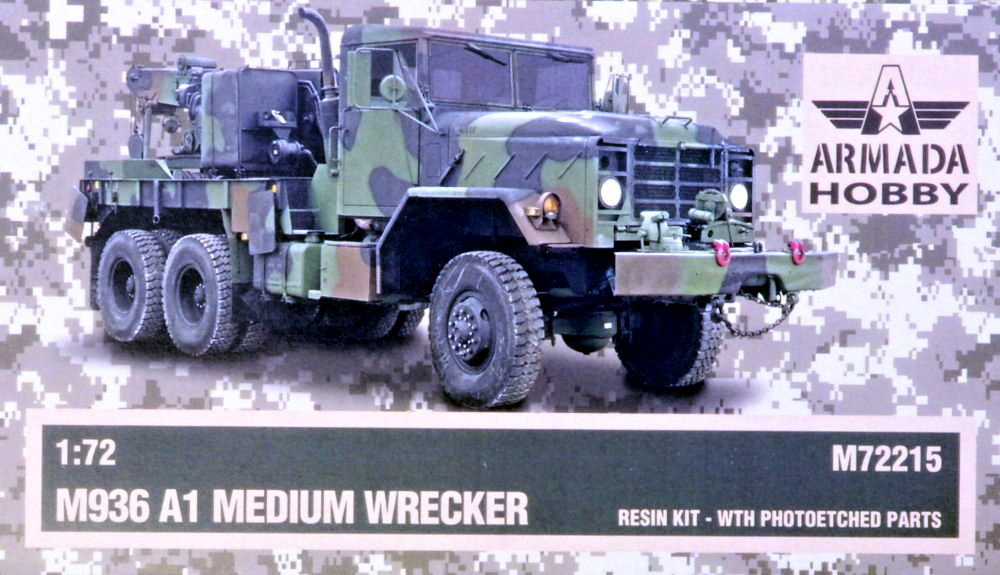 1/72 M936 A1 Medium Wrecker (resin kit w/ PE)