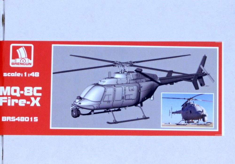 1/48 MQ-8C Fire-X (resin kit)