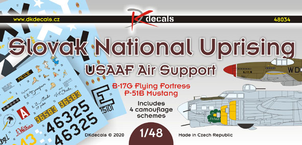 1/48 Slovak National Uprising - USAAF Air Support