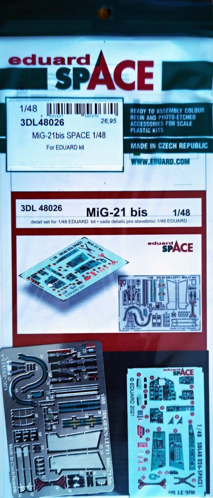 1/48 MiG-21bis SPACE (EDU)