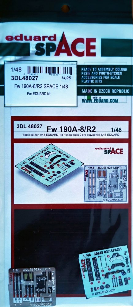 1/48 Fw 190A-8/R2 SPACE (EDU)