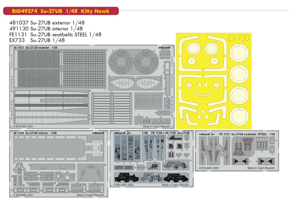 1/48 Su-27UB (KITTYH)