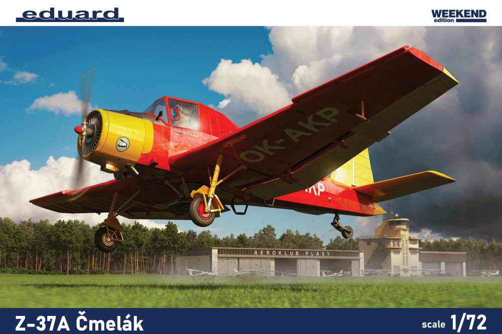 1/72 Z-37A Cmelak (Weekend Edition)