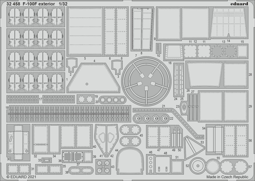 SET F-100F exterior (TRUMP)