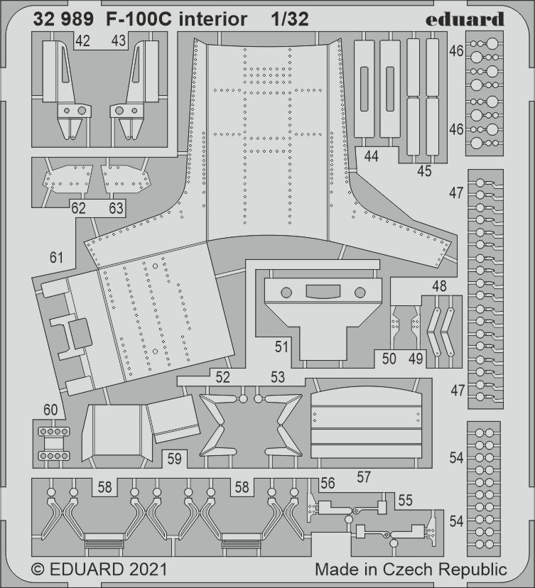 SET F-100C interior (TRUMP)