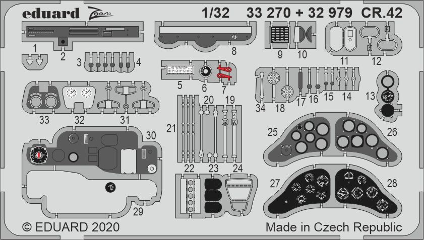 1/32 CR.42 (ICM)