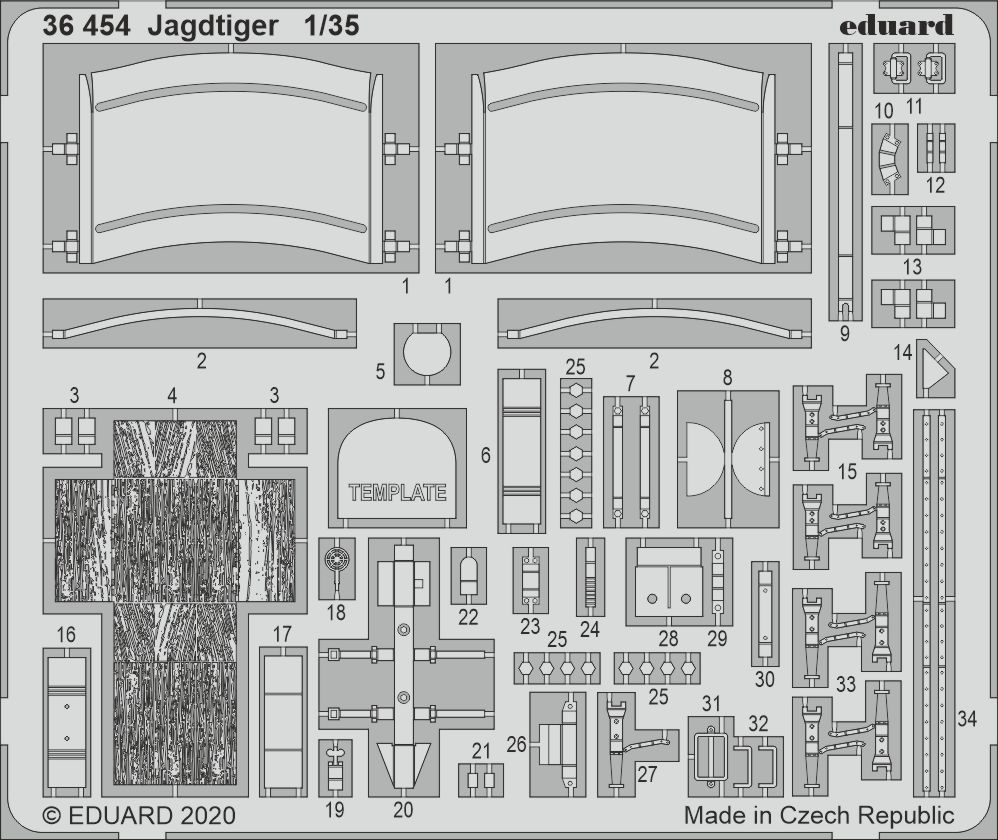 SET Jagdtiger 1/35 (TAKOM)