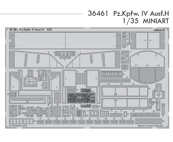 SET Pz.Kpfw. IV Ausf.H (MINA)