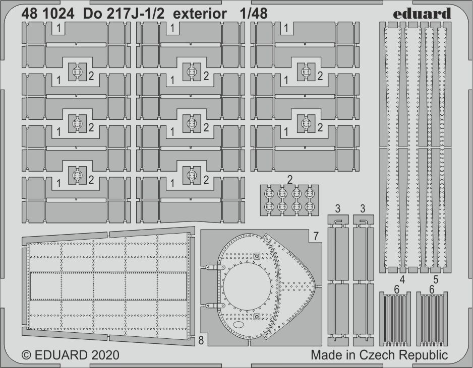 SET Do 217J-1/2 exterior (ICM)