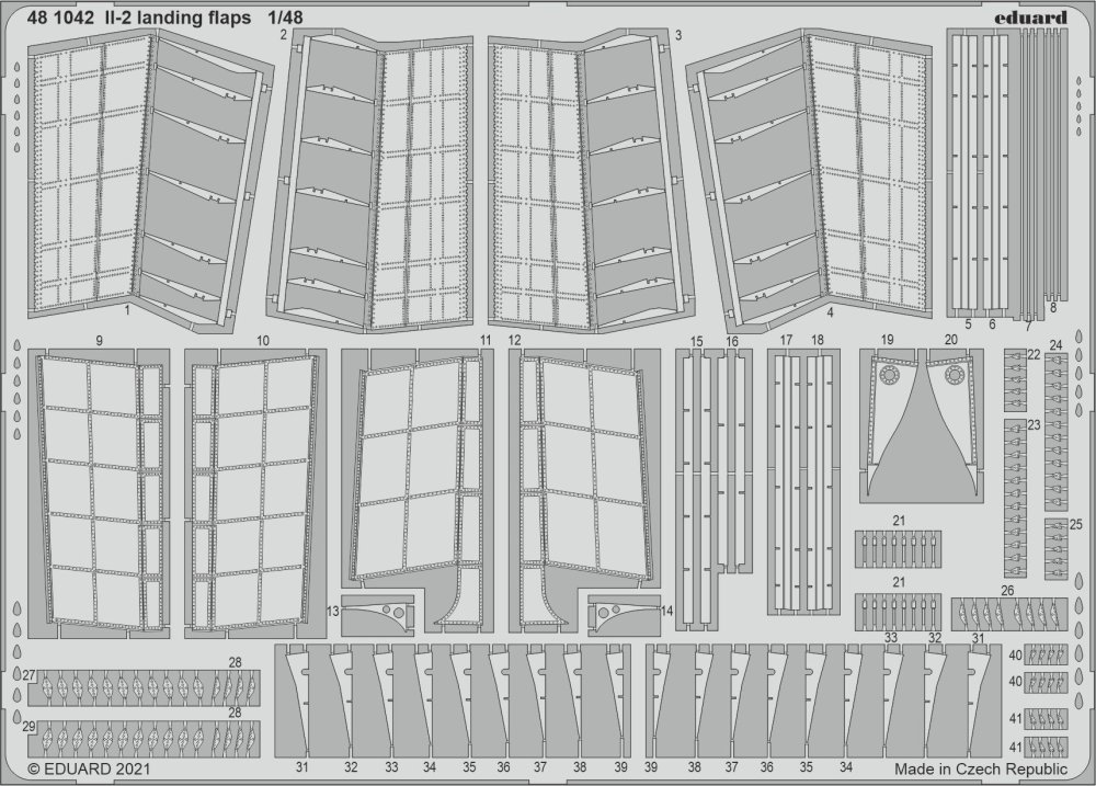 SET Il-2 landing flaps (ZVE)