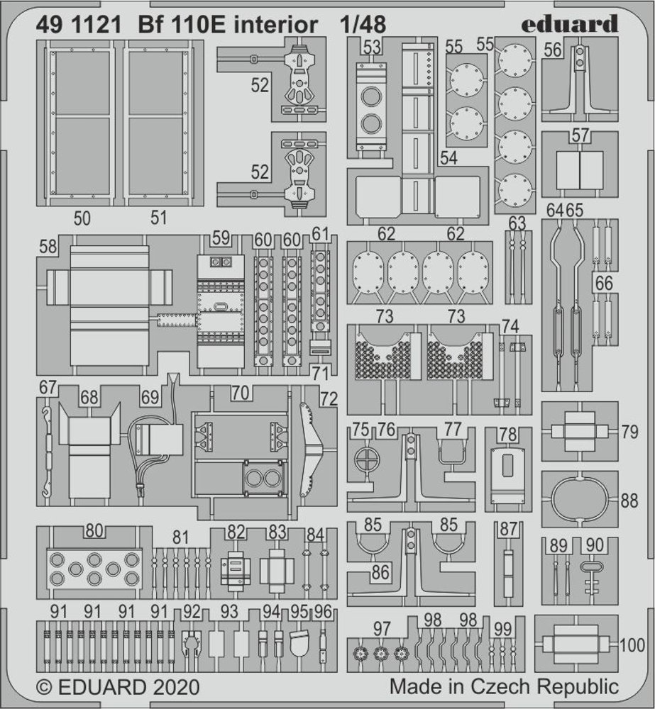 SET Bf 110E interior (DRAG)