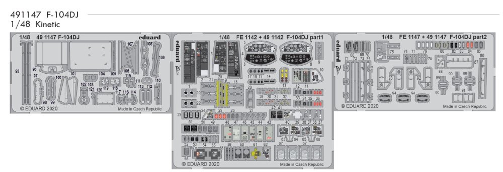 SET F-104DJ (KIN)