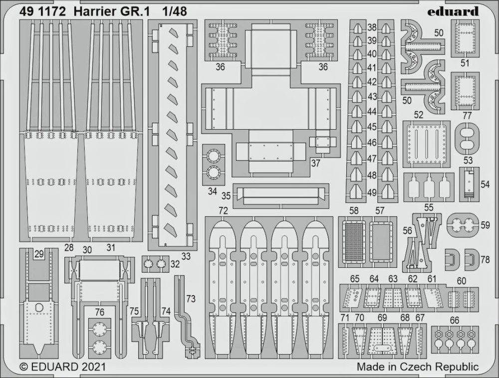 SET Harrier GR.1 (KIN)