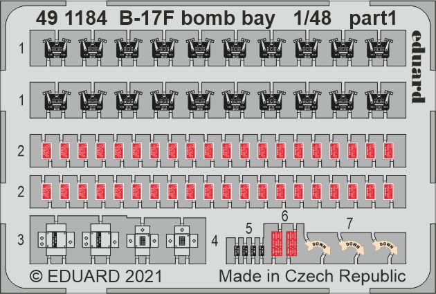 SET B-17F bomb bay (HKM)