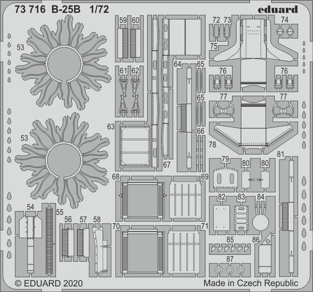 SET B-25B (AIRF)