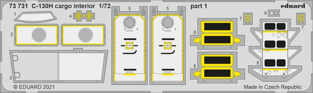 SET C-130H cargo interior (ZVE)