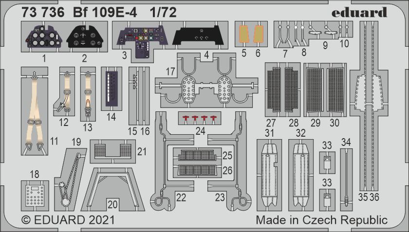 SET Bf 109E-4 (SP.HOB.)