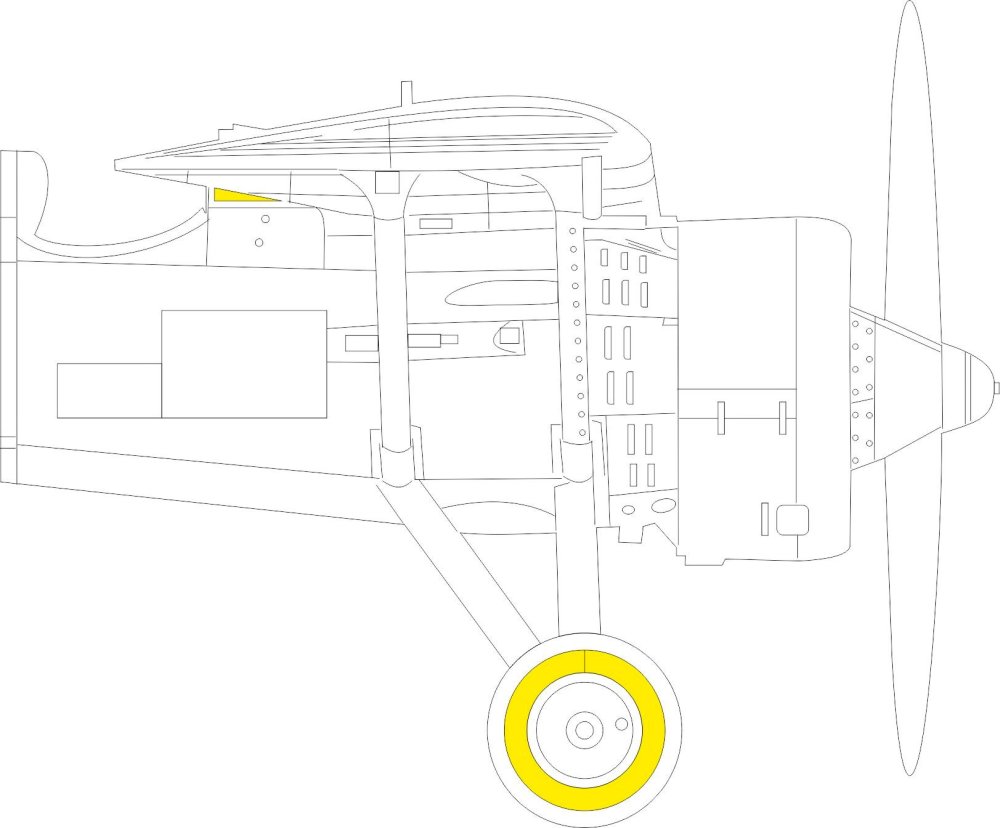 Mask 1/48 PZL P.11c (ARMA H.)