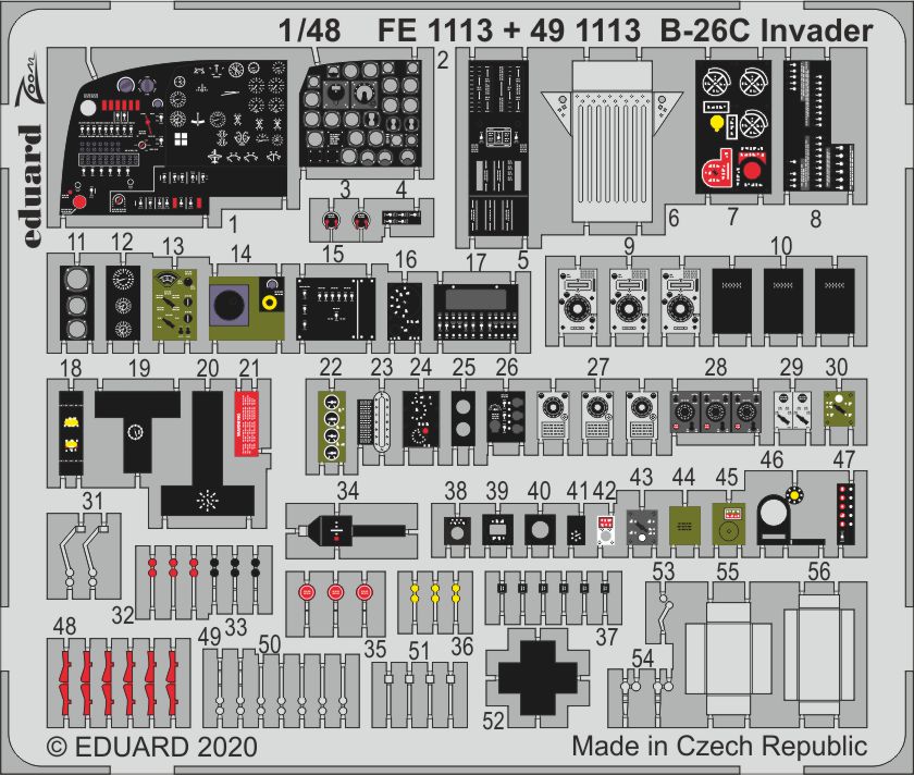 1/48 B-26C Invader (ICM)