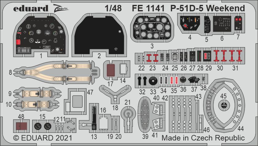 1/48 P-51D-5 Weekend (EDU)