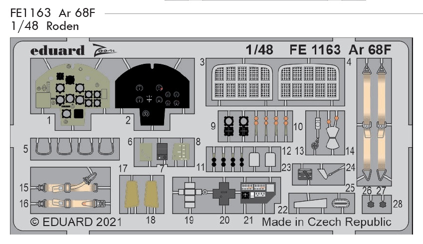 1/48 Ar 68F (RDN)