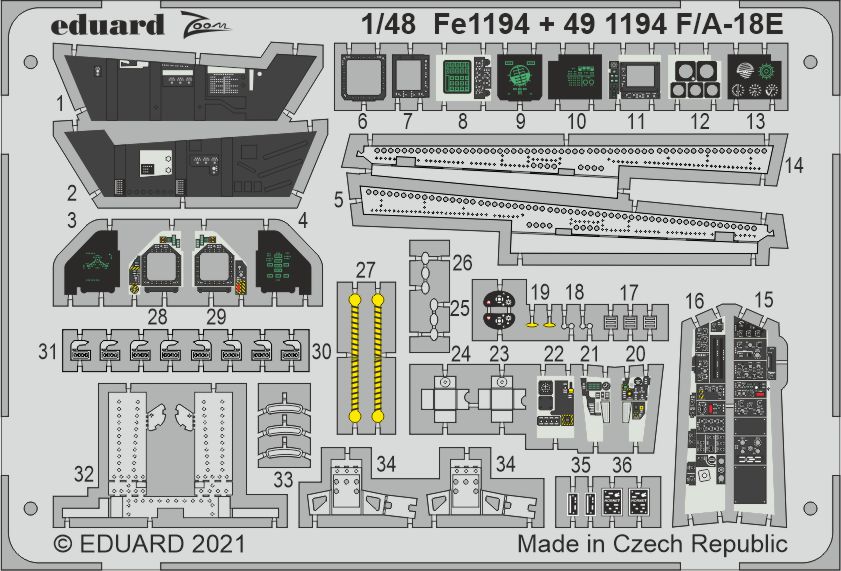 1/48 F/A-18E (MENG)