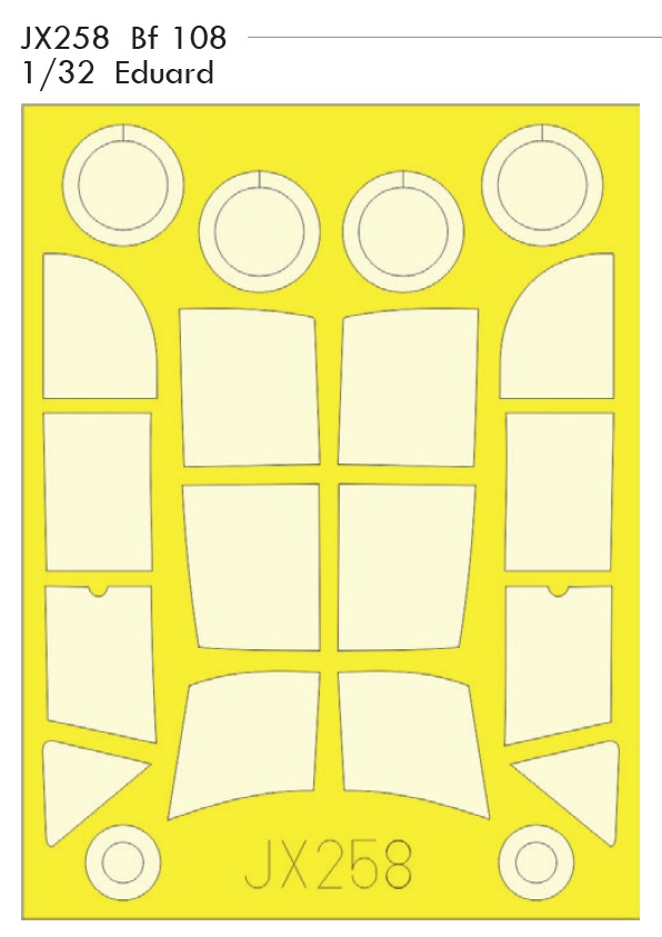 Mask 1/32 Bf 108 (EDU)