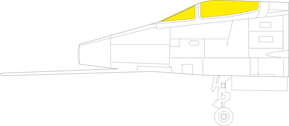 Mask 1/32 F-100C TFace (TRUMP)