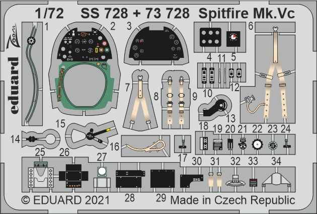 1/72 Spitfire Mk.Vc (AIRF)