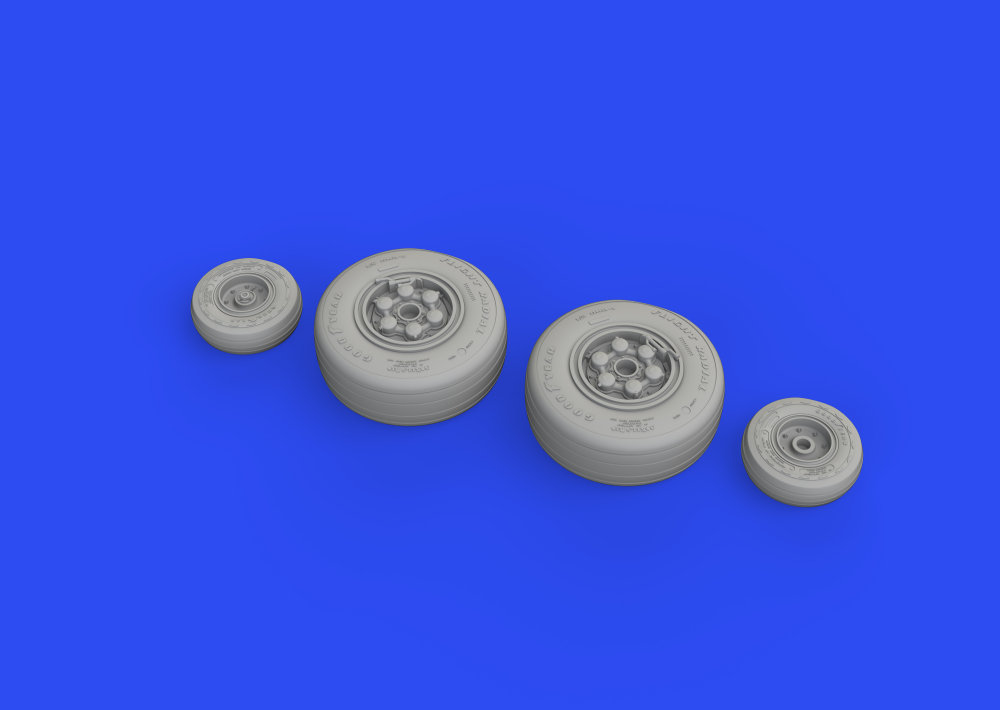 BRASSIN 1/32 Tornado GR.4 wheels (ITAL)