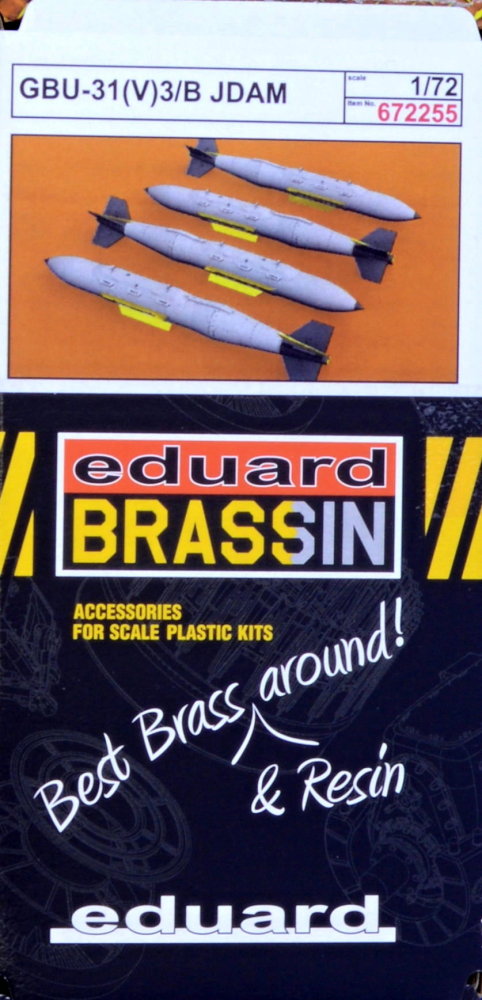 BRASSIN 1/72 GBU-31(V)3/B JDAM