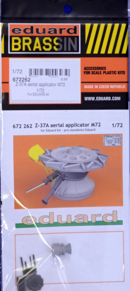 BRASSIN 1/72 Z-37A aerial applicator M72 (EDU)