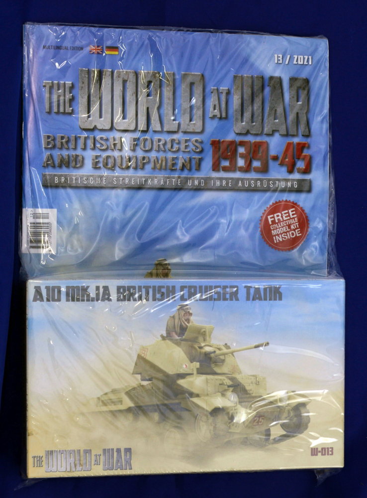 1/72 A10 Mk.IA British Cruiser Tank