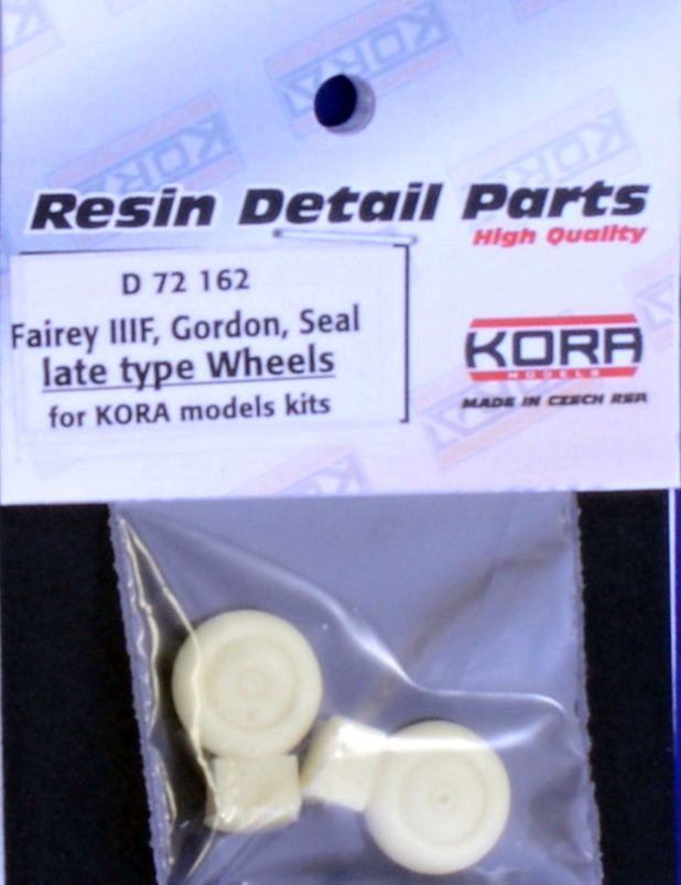 1/72 Wheels for Fairey IIIF - late type (KORA)