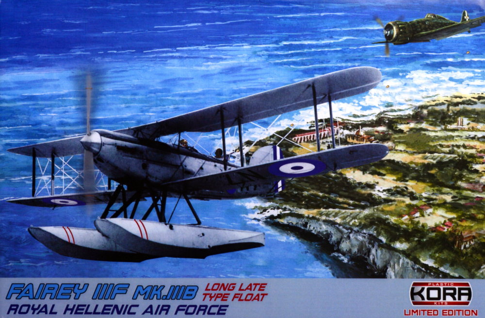 1/72 Fairey IIIF Mk.IIIB Royal Hellenic Air Force