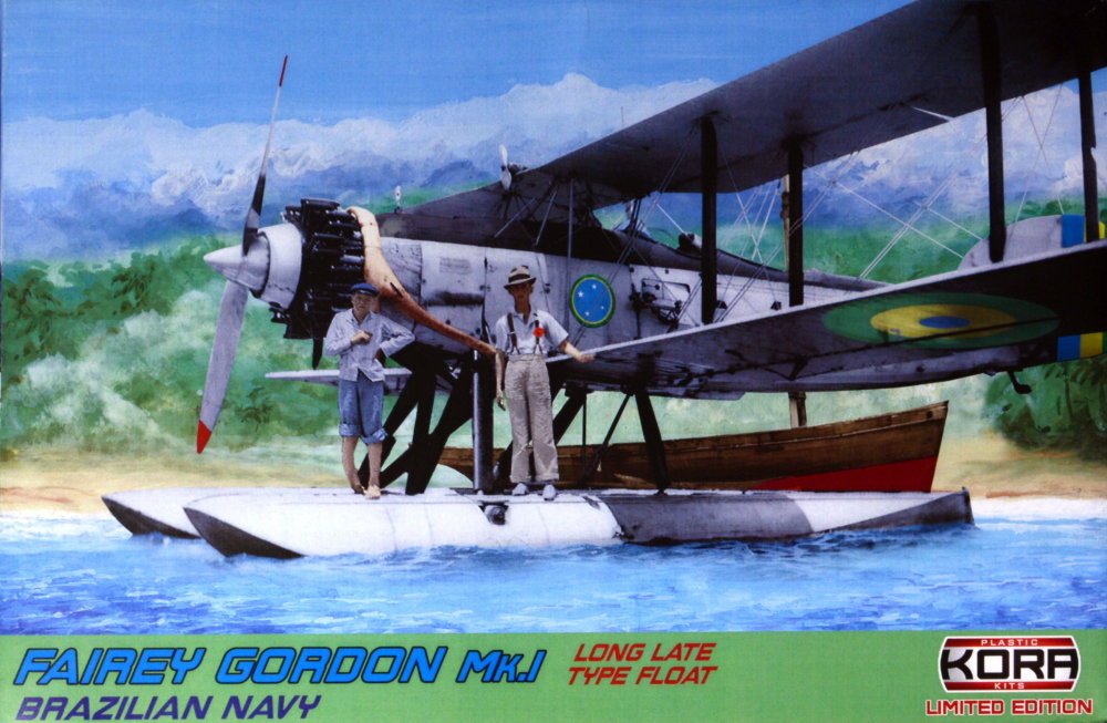 1/72 Fairey Gordon Mk.I Float in Brazilian Navy