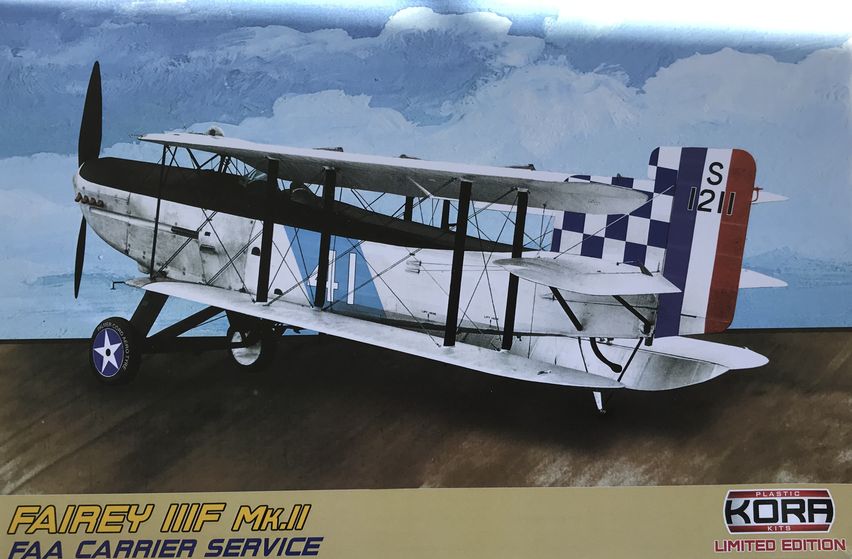 1/72 Fairey IIIF Mk.II FAA Carrier Service