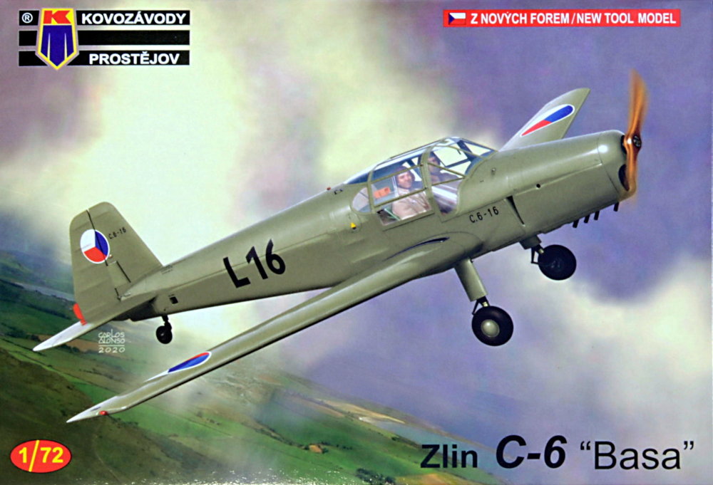 1/72 Zlin C-6 'Basa' (3x camo)