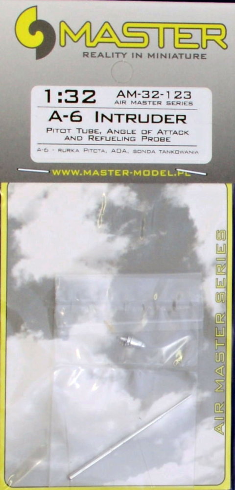 1/32 A-6 Intruder pitot tube, AOA & refuel.probe