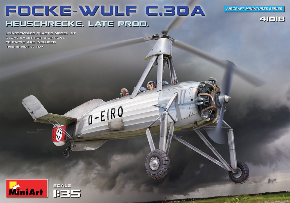 1/35 Focke-Wulf FW C.30A Heuschrecke (late)