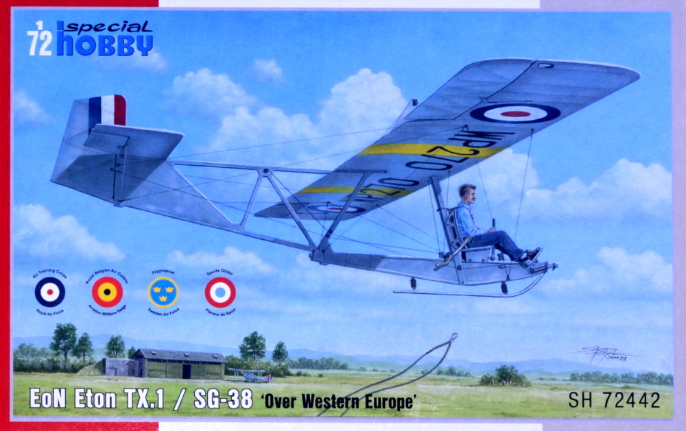 1/72 EoN Eton TX.1 / SG-38 'Over Western Europe'