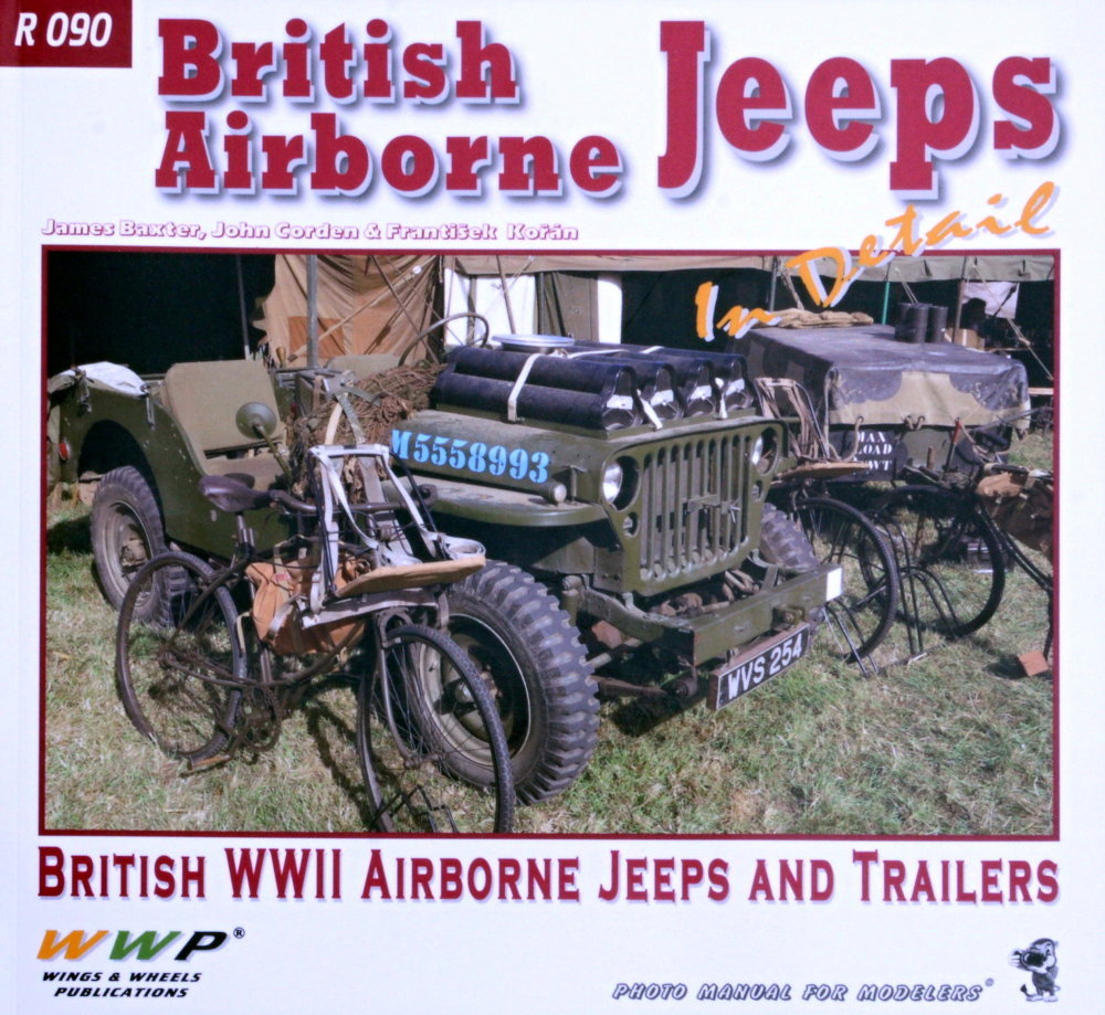 Publ. British Airborne JEEPS in detail